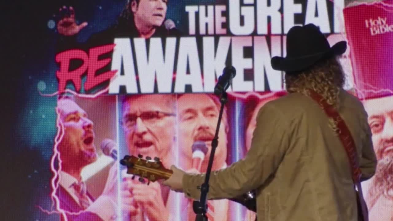 Sean Fuecht Performs IMAGO DEI at ReAwaken America Nashville