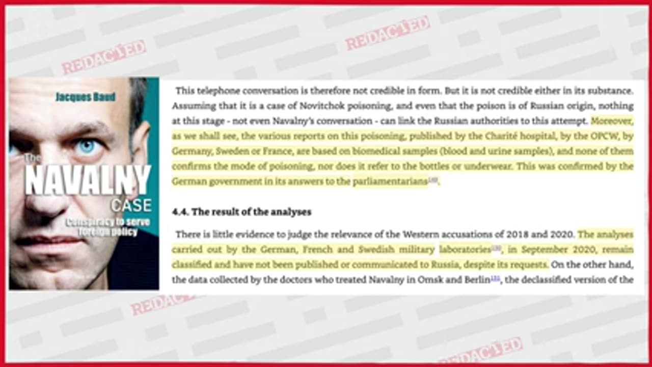 Who is Alexei Navalny ?