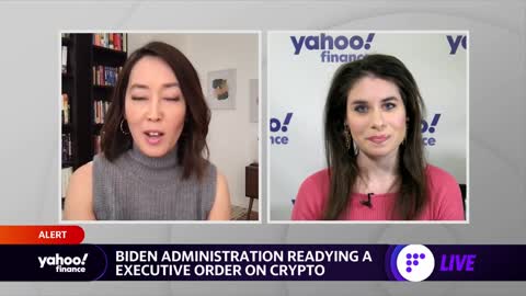 Biden administration readies executive order on crypto
