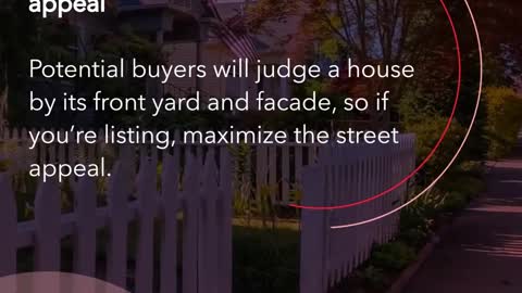 Prepare your home for sale