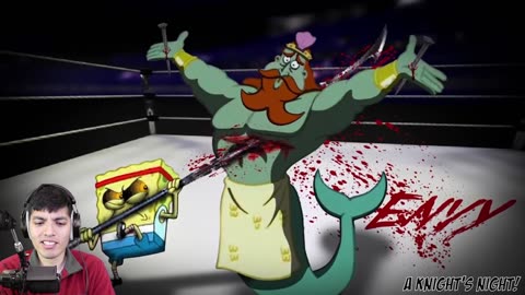 spongebob horror