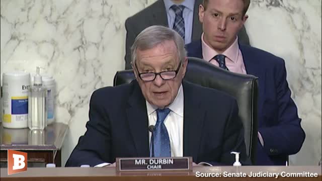 Dick Durbin: Highlighting KBJ’s Lax Child Porn Sentences Plays to "QAnon Crowd"