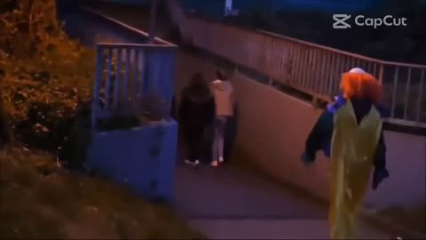 Funny Clown Killer Prank Gone Serious