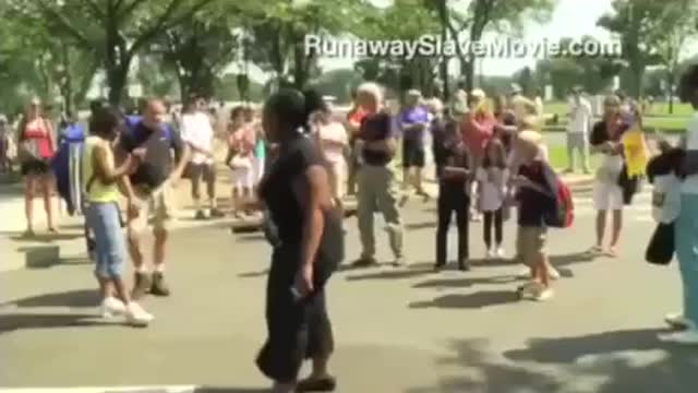 LBJ policies destroyed the minority community nuclear family.