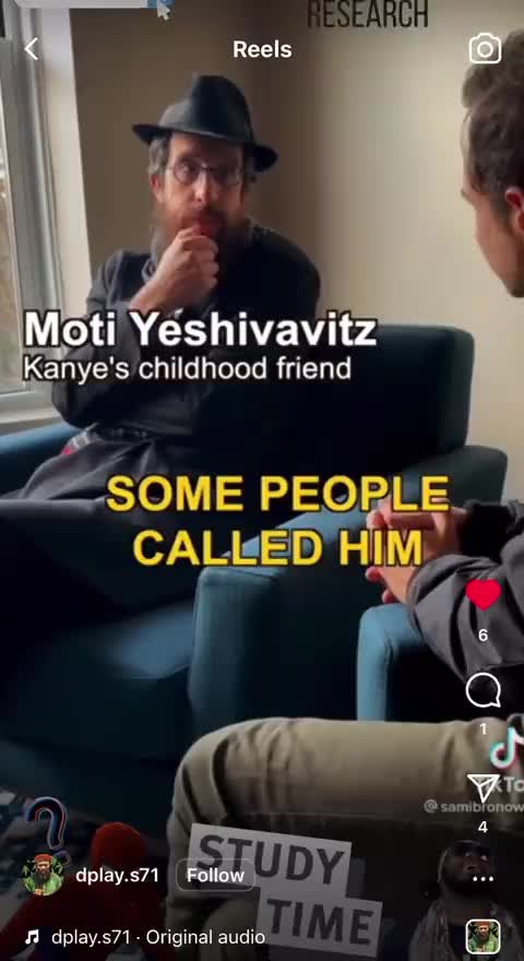 Is Kanye Jewish? 😂