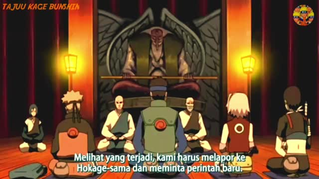 DICIUM FUUKA NARUTO! Indonesian subtitles for episode 59 of Naruto vs. Fuuka