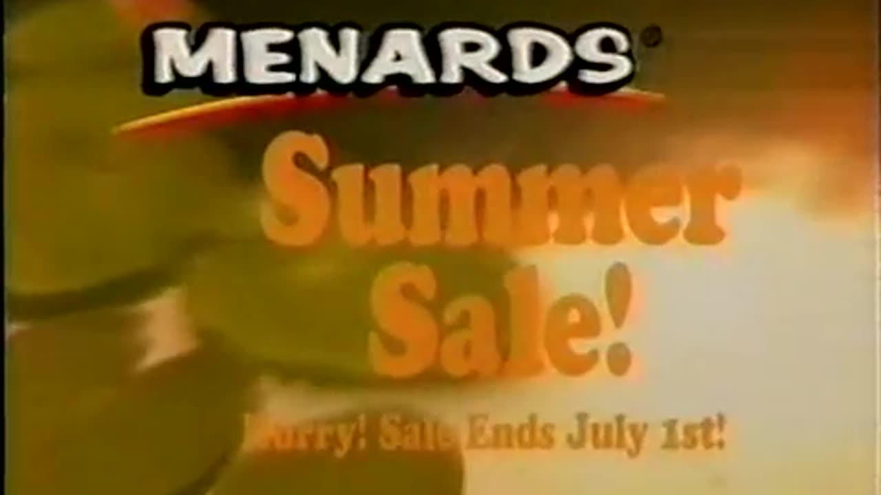 June 25, 2007 - Summer Sale at Menards