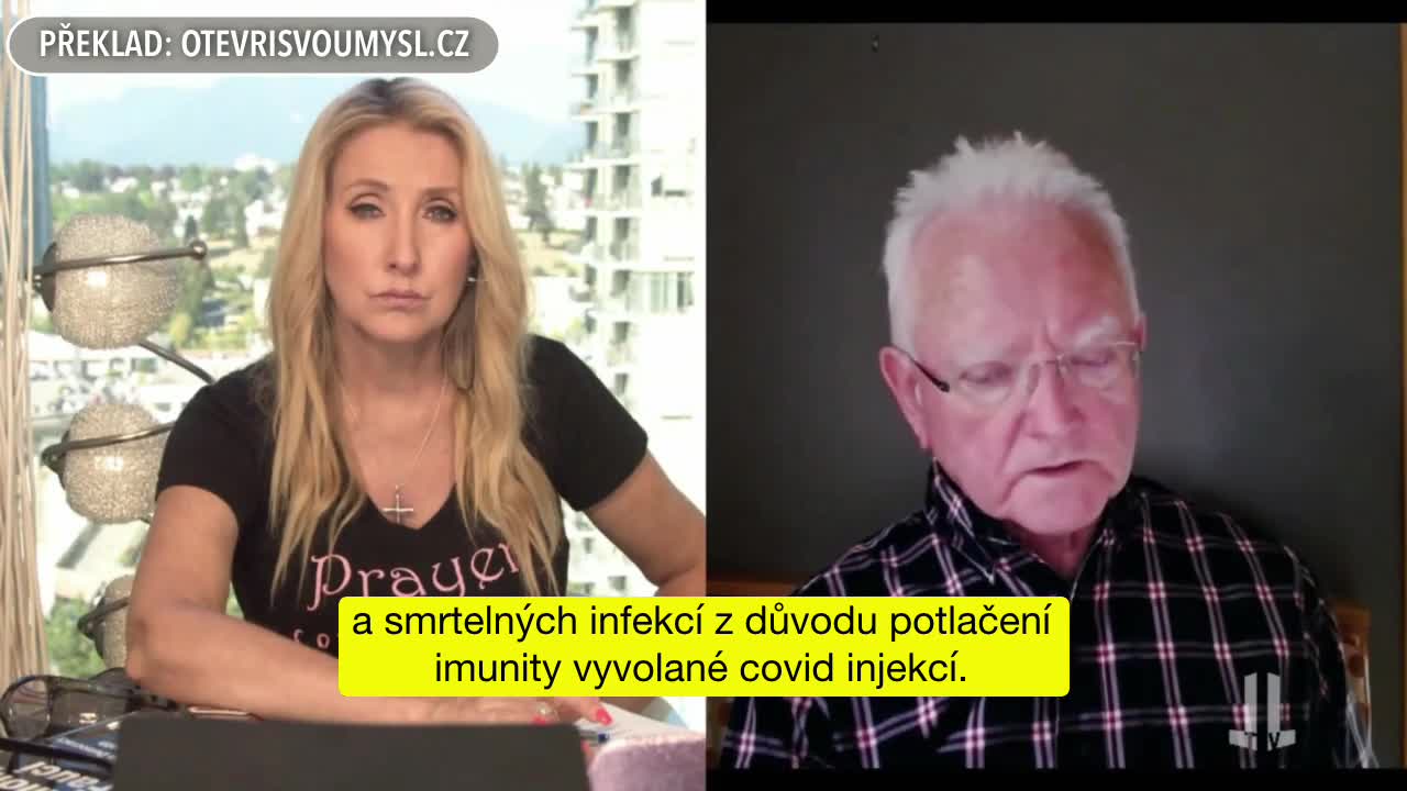 Dr. Hodkinson: 20 milionů mrtvých z covid očkování - odhady analytiků (CZ TITULKY)