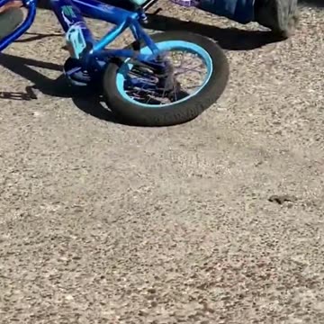 It's like riding a bike