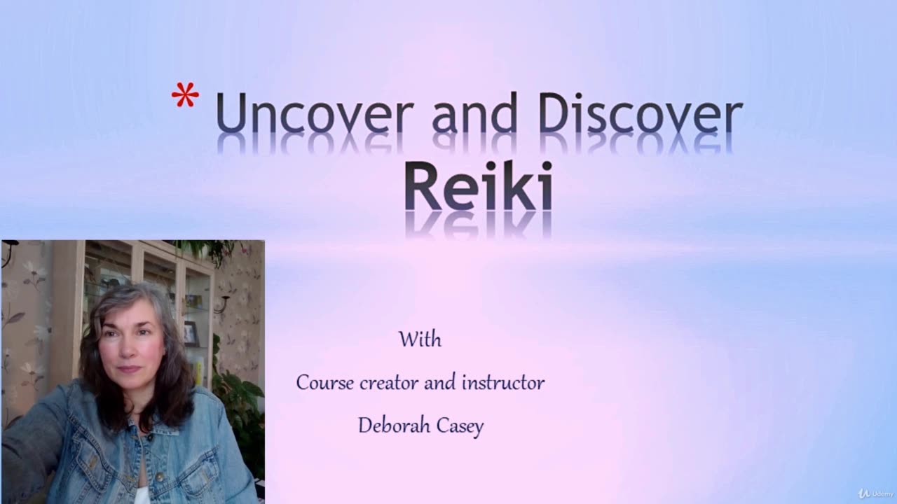 Reiki, a short, introductory course, 1