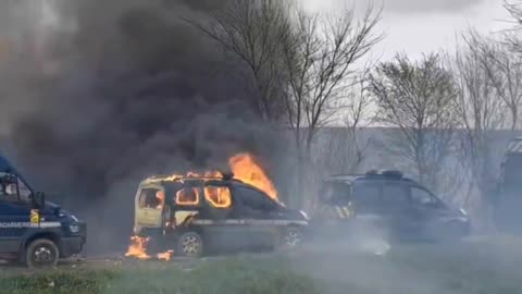 Protests continue all over France