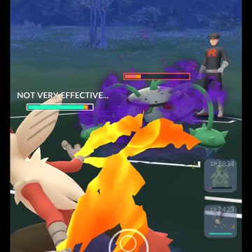 Pokémon GO 31-Rocket Grunt