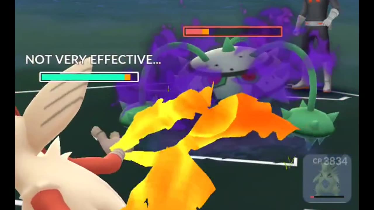 Pokémon GO 31-Rocket Grunt