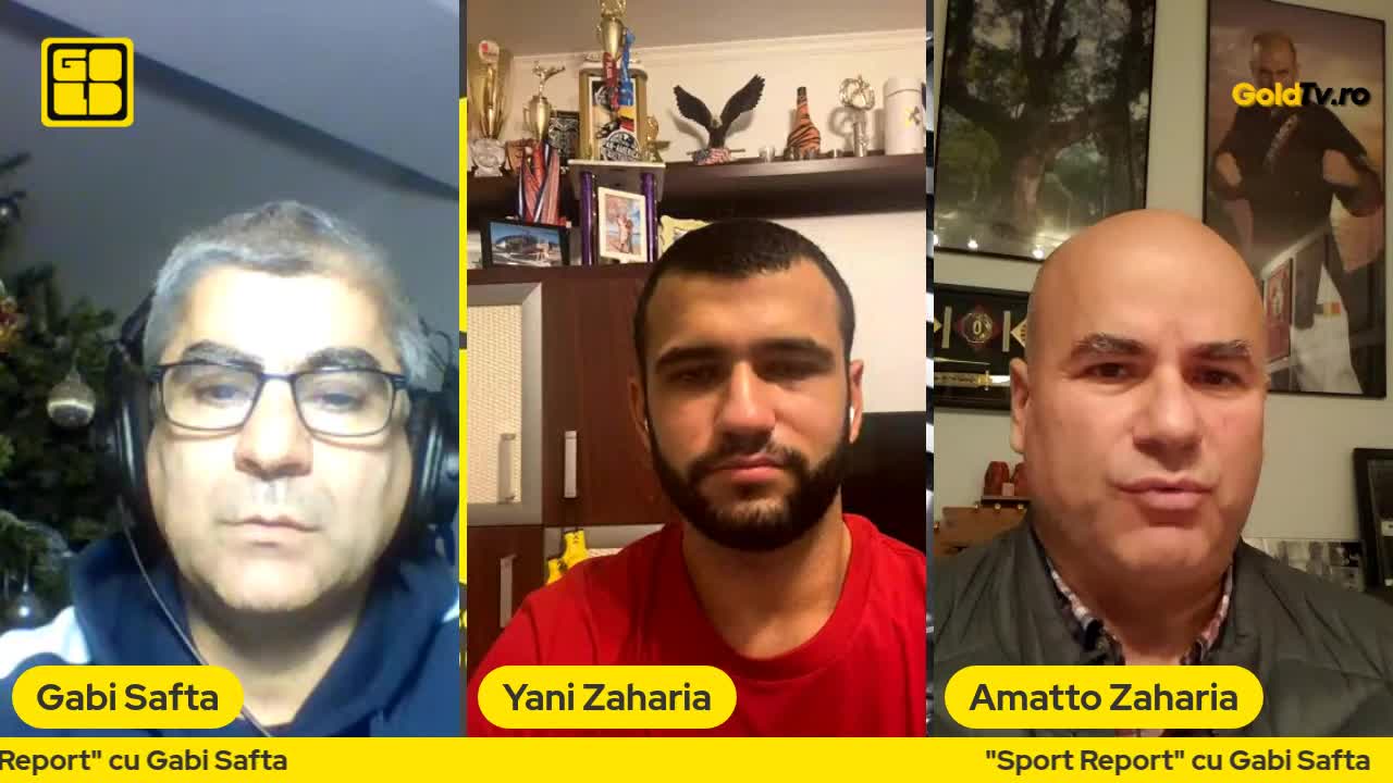 11.01.2023 - ”Sport report” - cu Gabriel Safta