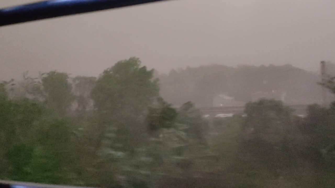 Indian(Bhart) Railway fighting a weather