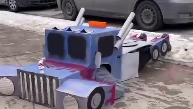 The Transformers have arrived in Ottawa 🤣