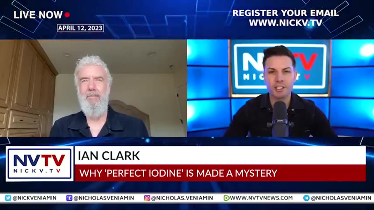 Why Perfect Iodine Is Made a Mystery