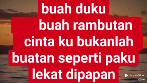 pantun cinta ku bukanlah buatan