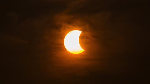 This Man Filming The Total Solar Eclipse Just Reported That Something Massive Was Seen Near The Sun