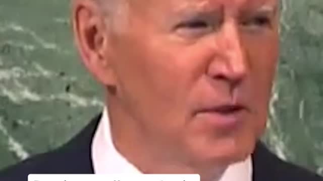 President Biden tells the U.N. a nuclear war “can not be won and must never be fought,”