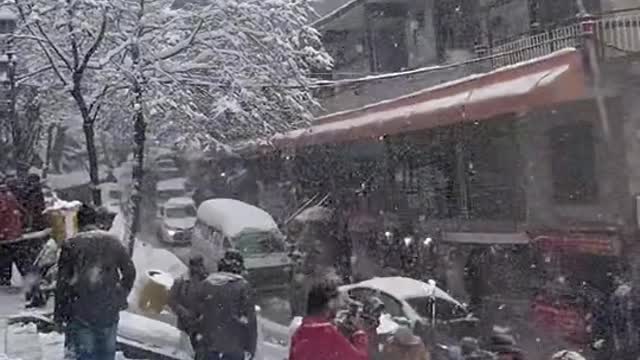 #Muree#snowfall#winterlovers❤🥶❄