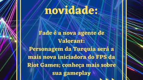 New personage of Valorant