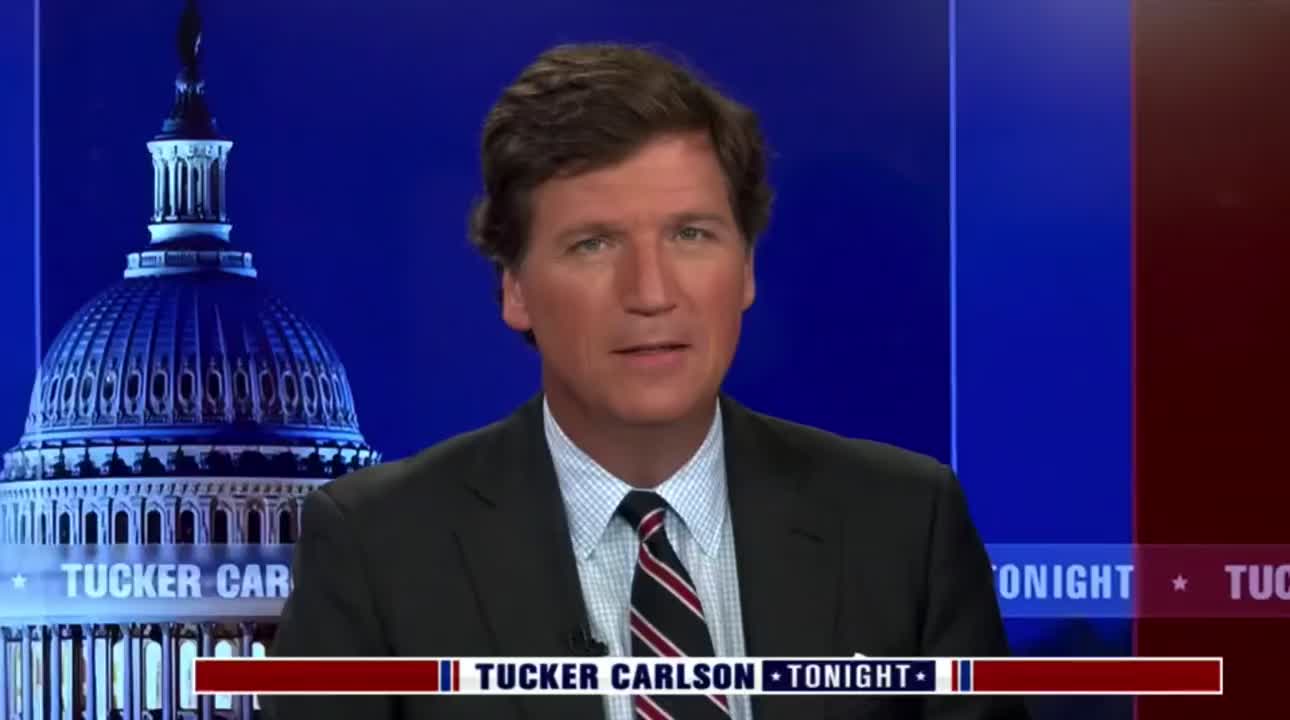 Tucker Carlson says that a European MP who stood up to Justin Trudeau is a hero.