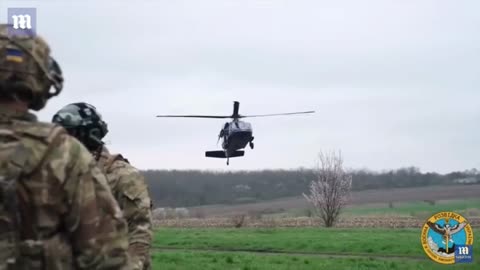 Ukraine has a $6 million US Blackhawk helicopter