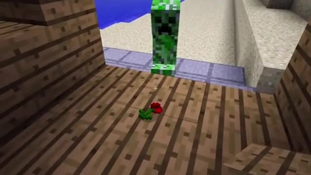 Creepers are now peaceful on the new minecraft update