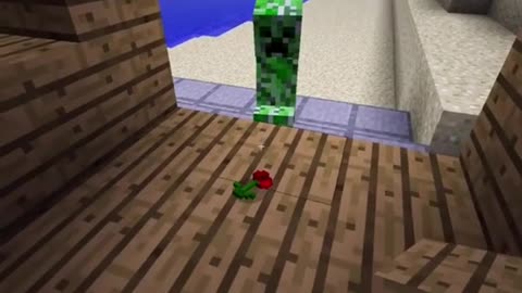 Creepers are now peaceful on the new minecraft update