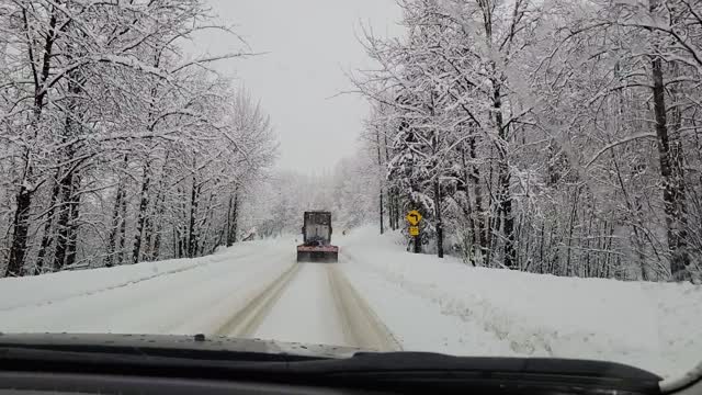 Driving in Alaska