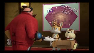 Mombot but it's JUST Dr. Eggman (robotnik supercut #73)