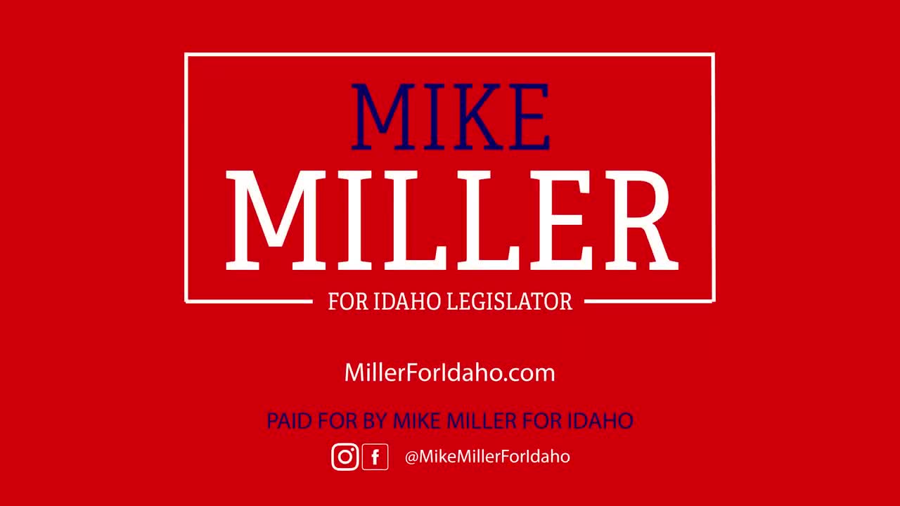 Miller For Idaho Announcement