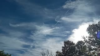 More satanic chemtrails