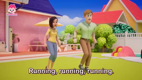 Walking Walking | Nursery Rhymes for Kids I Dance along Bebefinn