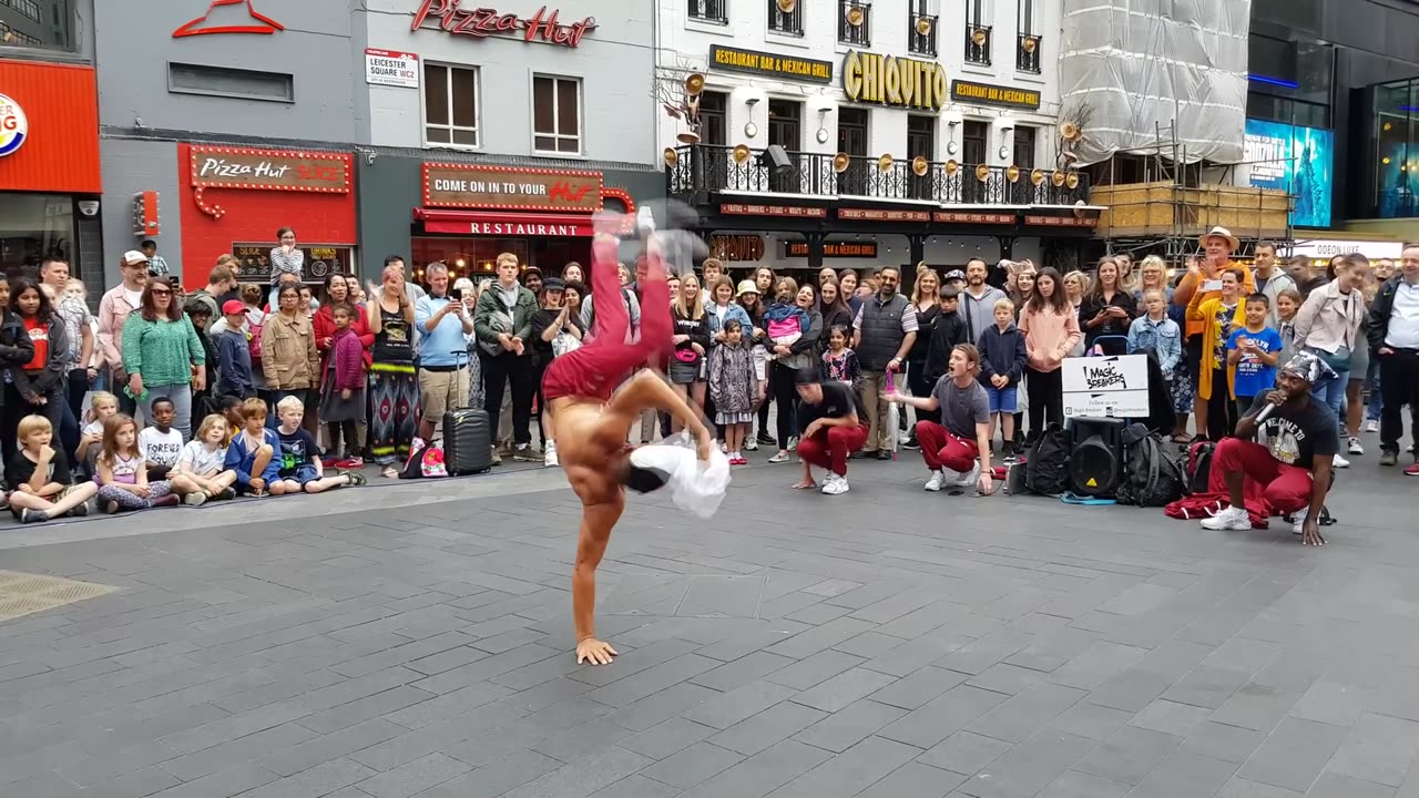 AMAZING _ street dancers _ London