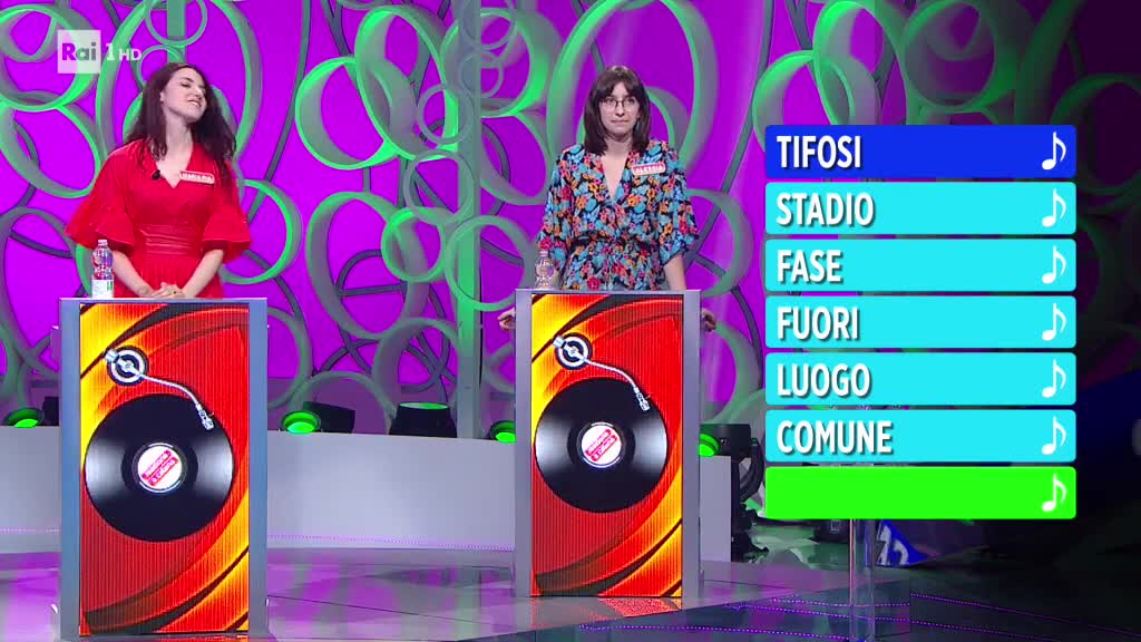 RAIUNO - Reazione A Catena-La Catena Musicale (17/07/2020)