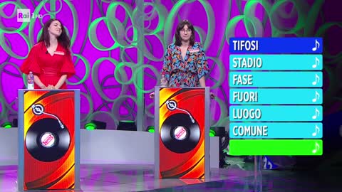 RAIUNO - Reazione A Catena-La Catena Musicale (17/07/2020)