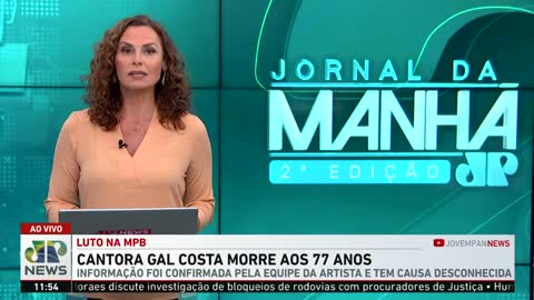 Gal Costa morre aos 77 anos