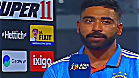 Muhammad Siraj Bowling Spell in ASIA CUP 2023