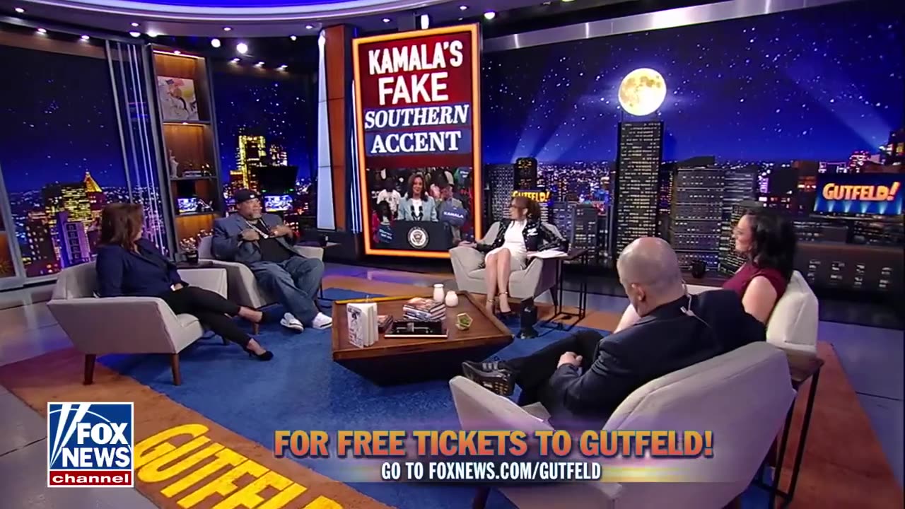 Kamala gets wrecked, for her fake dialect Kat Timpf