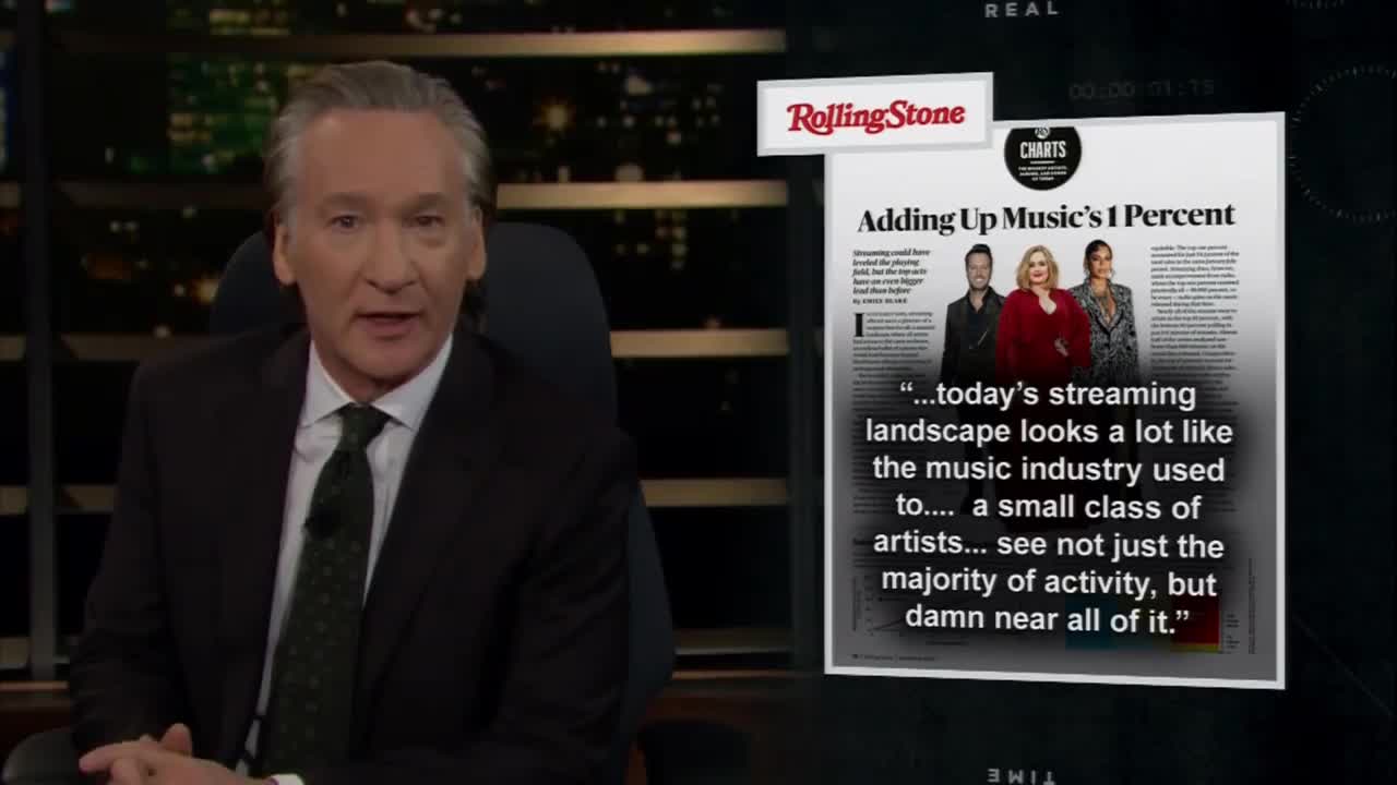 Bill Merher Woke Philosophy