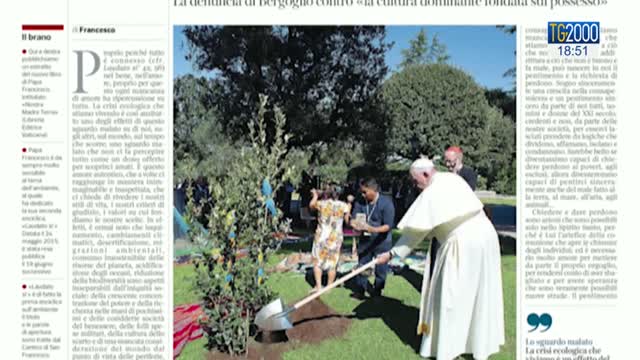 Il sinodo di Pachamama del 4/10/2019 che sconsacrò San Pietro,il libro del gesuita Bergoglio "Nostra Madre Terra" e l'enciclica "Fratelli tutti" dimostrano che è un pagano massone eretico apostata e uno stregone di merda