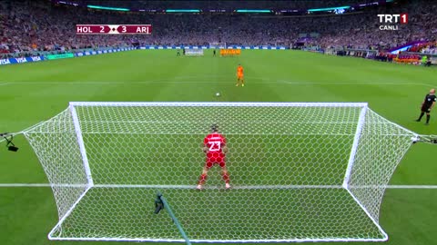 2022 WORL CUP QUARTER FINALS (ARGENTINA VS HOLLAND ) PENALTIES