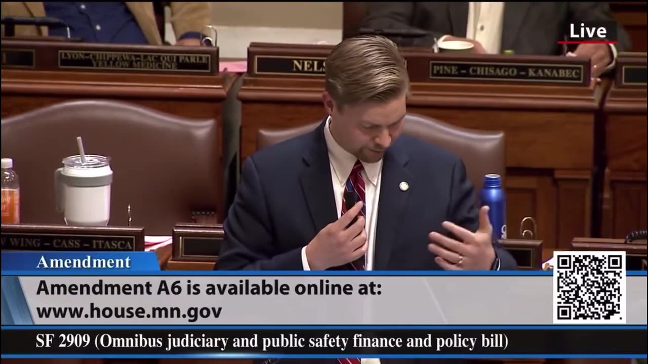 Amendment A6 - Will you be on the watch-list?