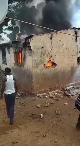 Fire department new method for putting out fires