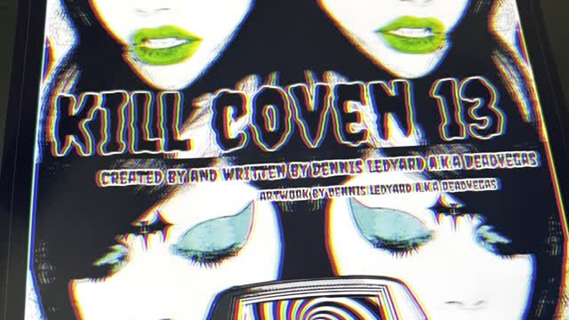 Las Vegas Kill Coven 13 New Posters Merch Vid And Shit