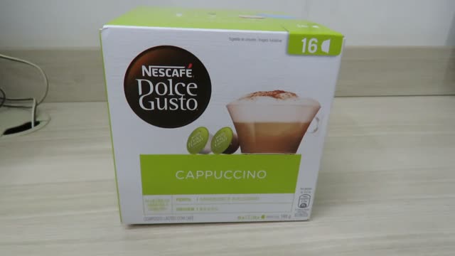 Nescafé, Dolce Gusto, Cappucino, 16 cápsulas