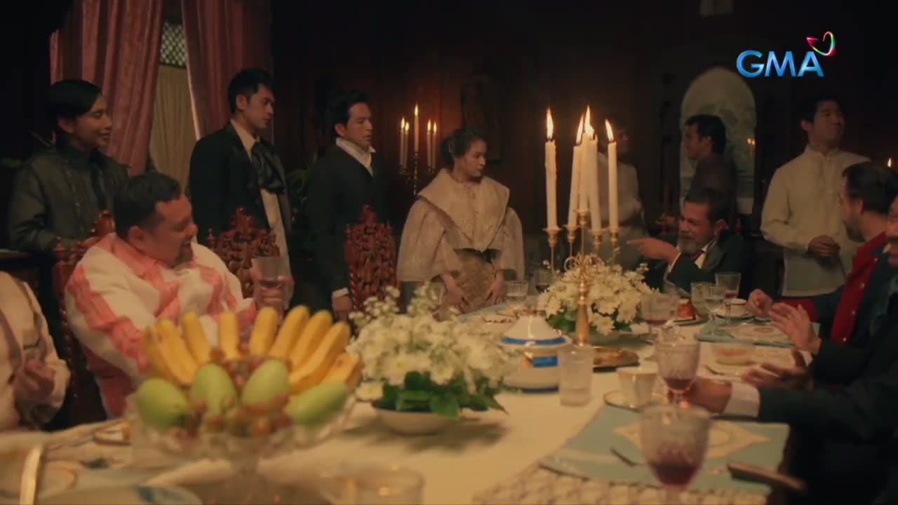 Maria Clara and Ibarra Clip