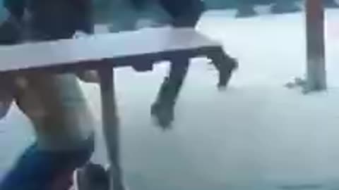 shitskin gangs are reportedly entering pubs and cafes to attack Brits.mp4